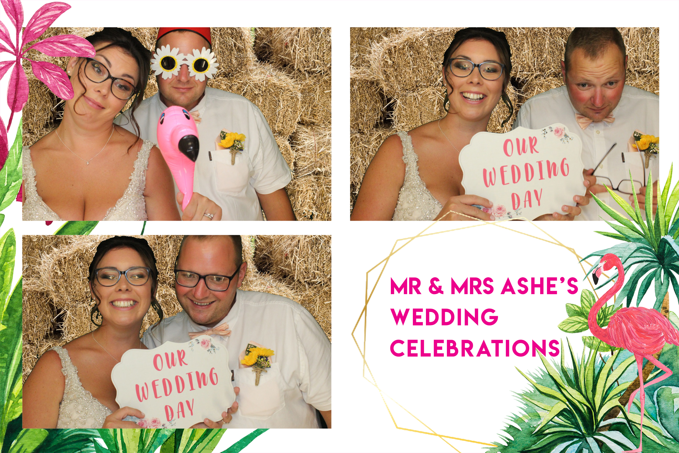 Mr & Mrs Ashe's Wedding Celebrations | View more photos from the event at images.mobile-photo-booth.com/u/MobilePhotoBoothUK/Mr-Mrs-Ashes-Wedding-Celebrations